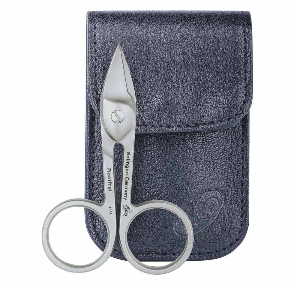 ERBE Maniküre-Etui ERBE Lanza Nagelschere – rostfrei, im Lederetui, 1 tlg. von ERBE
