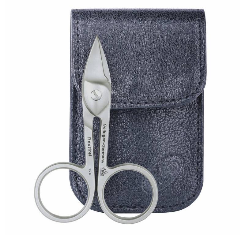 ERBE Maniküre-Etui ERBE Lanza Nagelschere – rostfrei, im Lederetui, 1 tlg. von ERBE