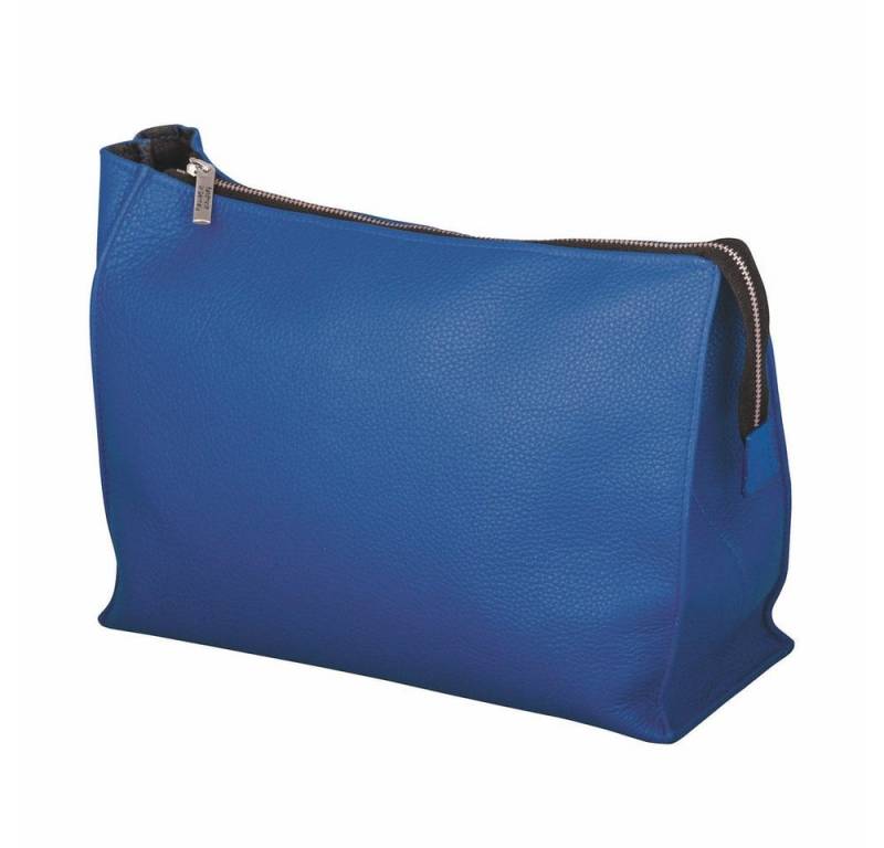 ERBE Maniküre-Etui ERBE Lederkulturtasche – Dunkelblau, 1 tlg. von ERBE