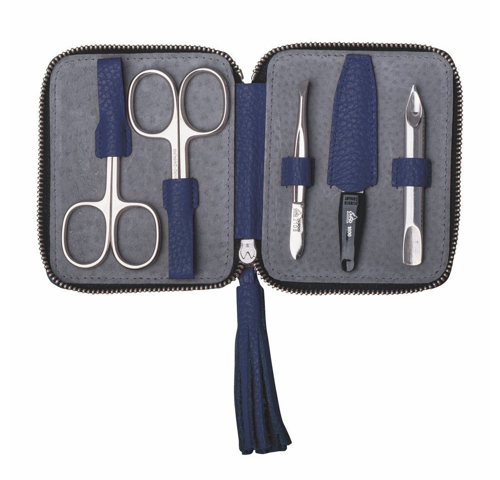 ERBE Maniküre-Etui ERBE Maniküre Etui 5-tlg Serie Tivoli - Blau, 1 tlg. von ERBE