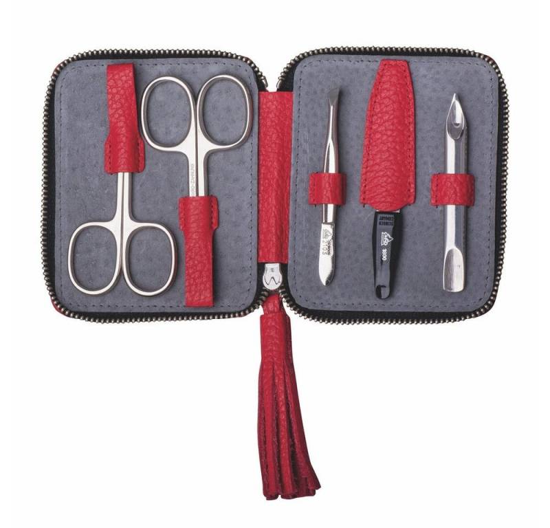 ERBE Maniküre-Etui ERBE Maniküre Etui 5-tlg Serie Tivoli - Rot, 1 tlg. von ERBE
