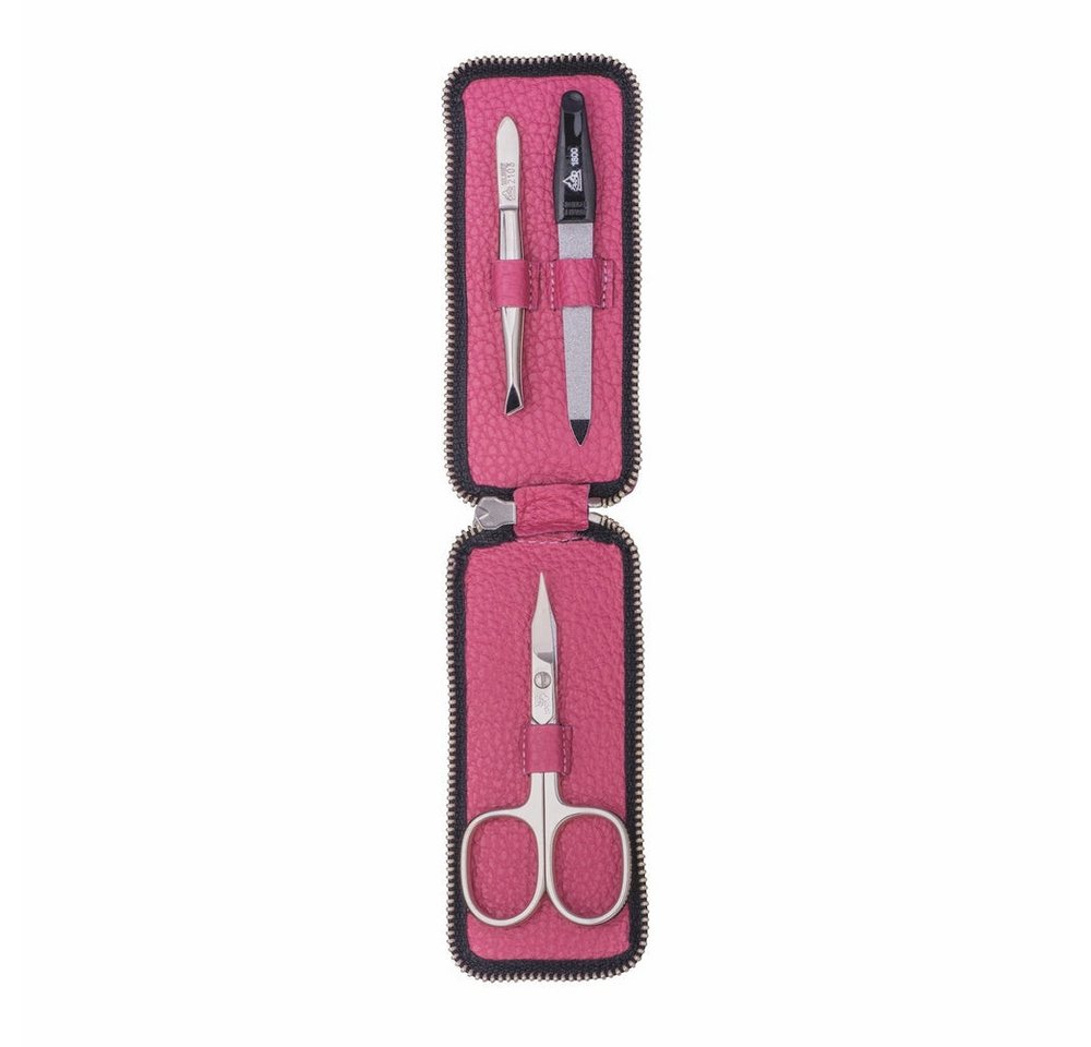 ERBE Maniküre-Etui ERBE Taschenetui - Modell Longo - Made in Solingen (Pink), 1 tlg. von ERBE