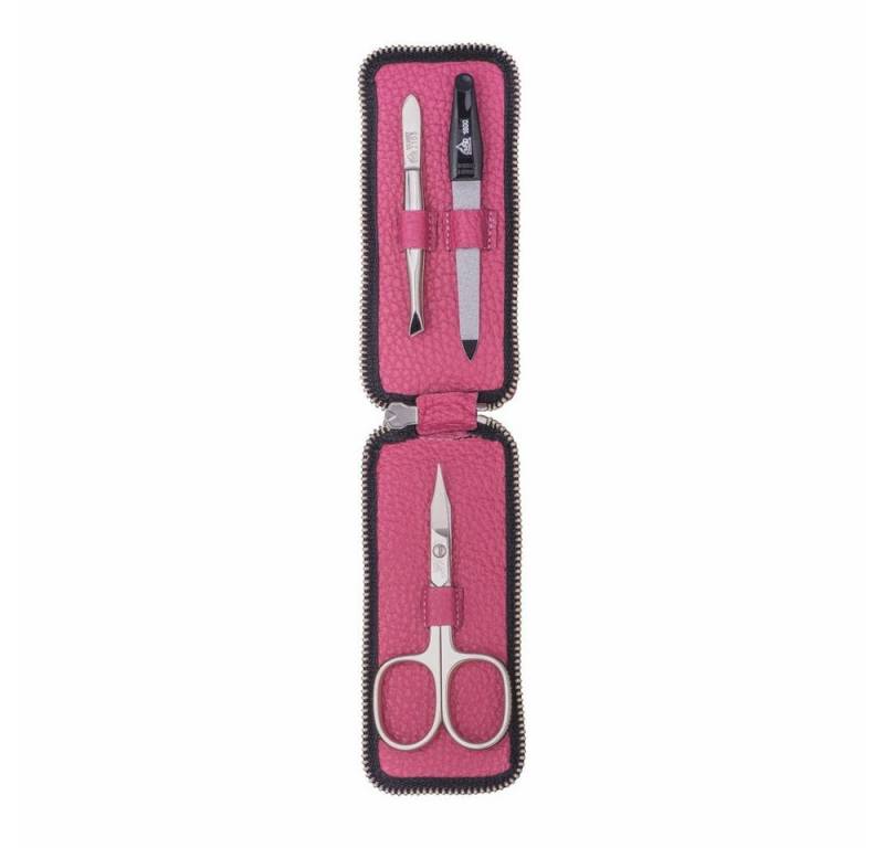 ERBE Maniküre-Etui ERBE Taschenetui - Modell Longo - Made in Solingen (Pink), 1 tlg. von ERBE