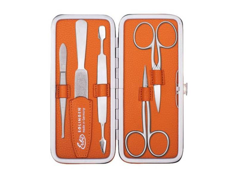 ERBE Maniküre-Etui Inox Bügel-Etui Orange von ERBE