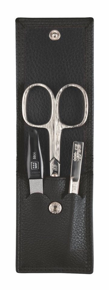 ERBE Maniküre-Etui MANICURE TASCHENETUI Yes 3-TLG. SCHWARZ, 3 tlg. von ERBE