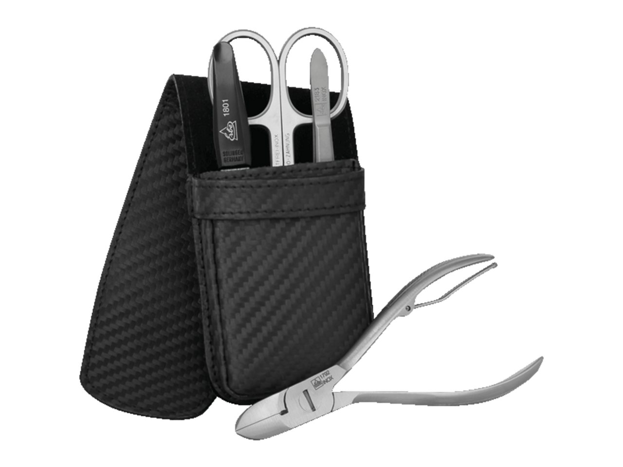 ERBE Maniküre-Etui Maniküre-Steck-Etui Travel, rostfrei von ERBE