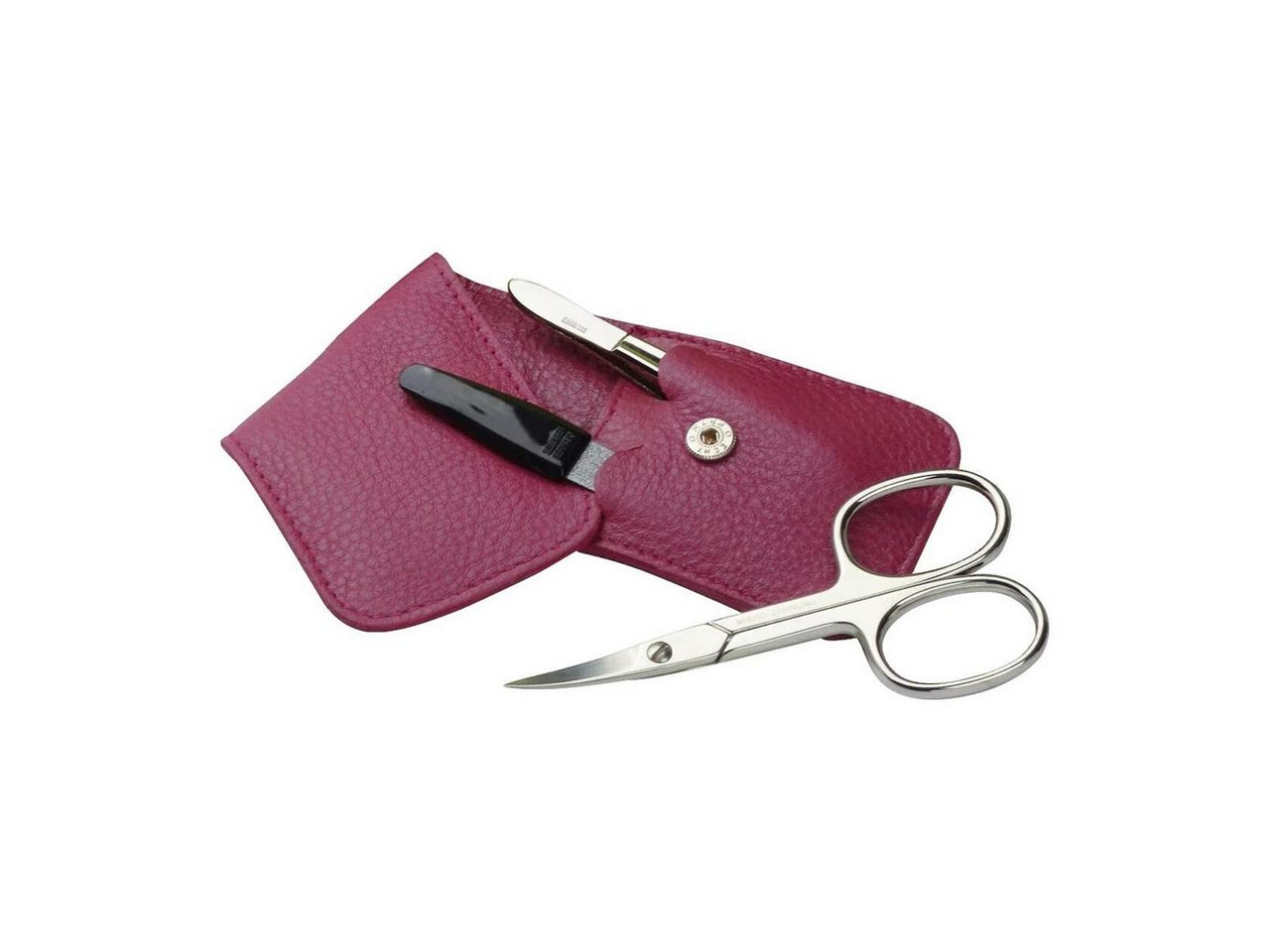 ERBE Maniküre-Kosmetik-Etui Erbe-Manicure Taschenetui pink ERBE Maniküre-Kosmetik-Etui Erbe-Manicure Taschenetui pink von ERBE