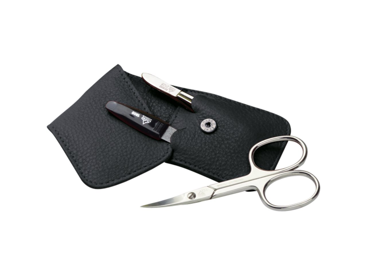 ERBE Maniküre-Kosmetik-Etui Taschen-Etui Lollipop, vernickelt von ERBE