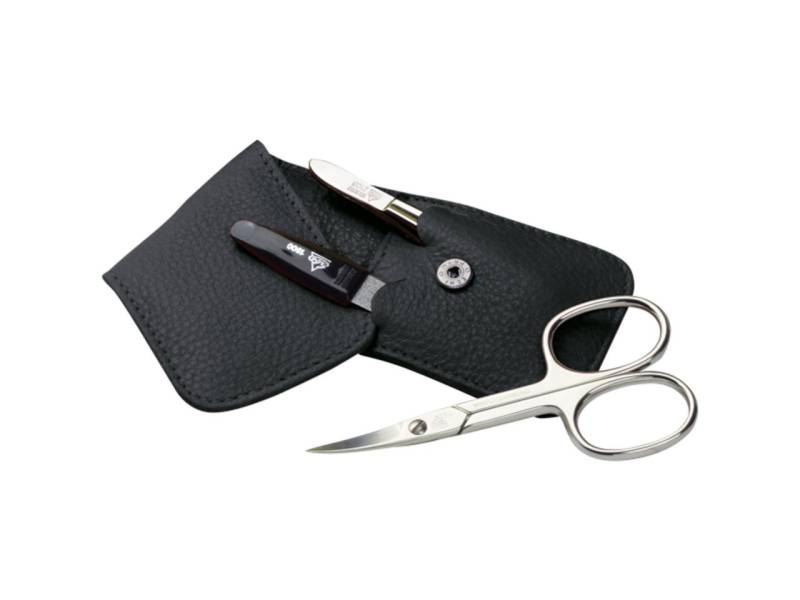 ERBE Maniküre-Kosmetik-Etui Taschen-Etui Lollipop, vernickelt von ERBE