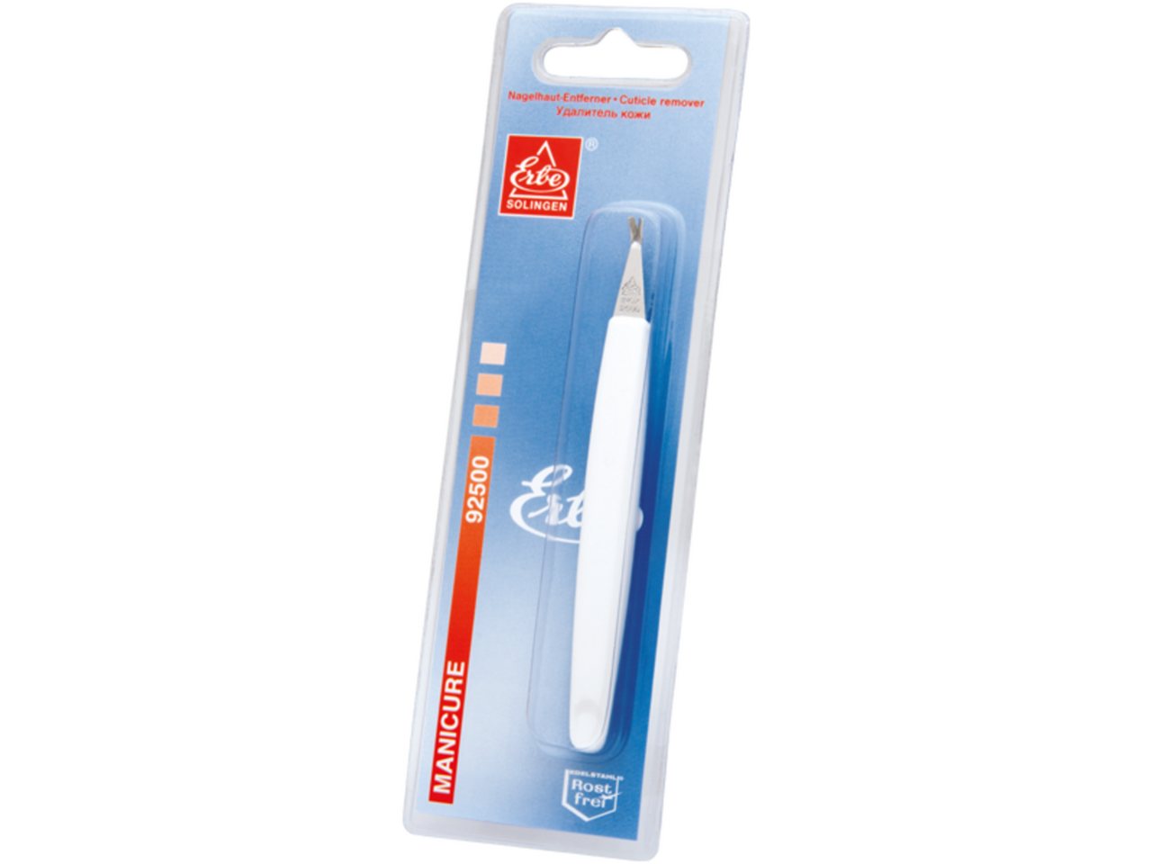 ERBE Nagelhautentferner Nagelhaut-Entferner, rostfrei von ERBE