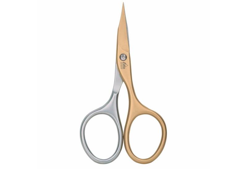 ERBE Nagelschere Erbe Titan NAGELSCHERE SELBSTSCHÄRFEND, ROSTFREI,GOLD/SILBER, Manicüre,Pedicüre,Handpflege von ERBE