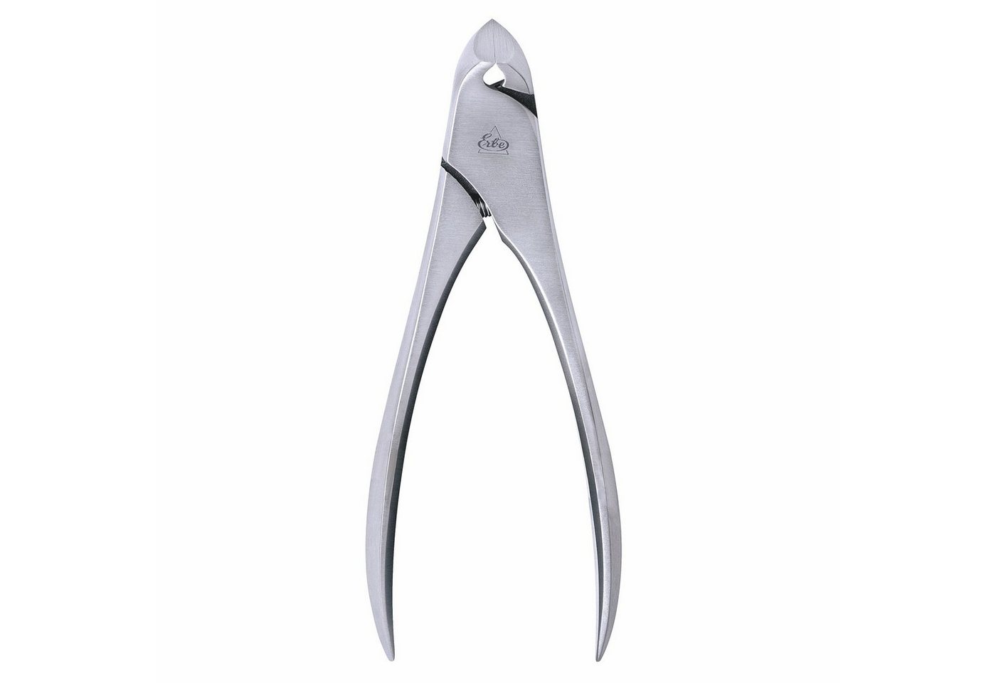 ERBE Nagelzange ERBE-NAGELZANGE INOX MATTIERT Edelstahl rostfrei. 12 cm, 1-tlg. von ERBE