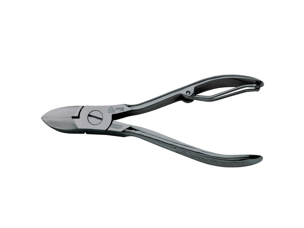 ERBE Nagelhautzange Haut- und Nagelzange - karierte Schenkel, Drahtfeder, Alle Hauttypen von ERBE