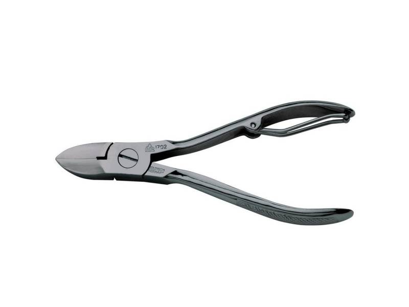 ERBE Nagelhautzange Haut- und Nagelzange - karierte Schenkel, Drahtfeder, Alle Hauttypen von ERBE