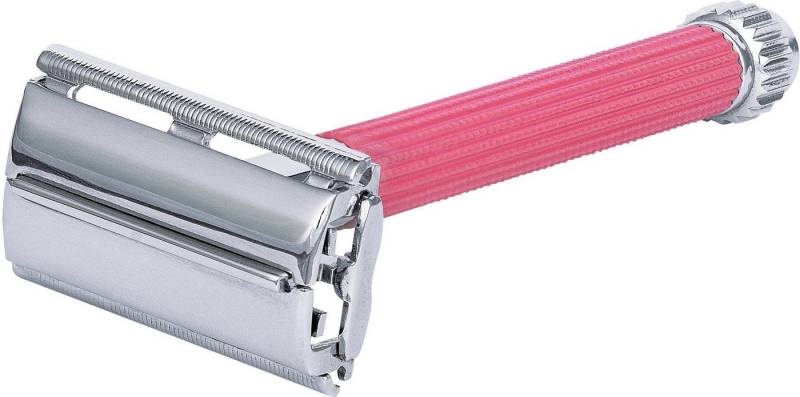 ERBE Rasierhobel Lady-Rasierer Tradition, Eleganter Rasierhobel mit sicherem Griff und einfachem Klingenwechsel. von ERBE