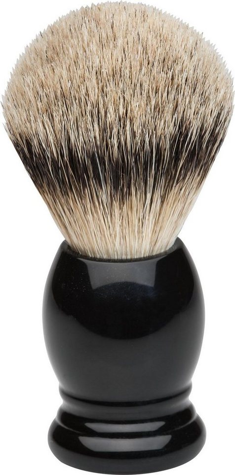 ERBE Rasierpinsel, Silberspitz-Dachshaar, Kunststoffgriff von ERBE