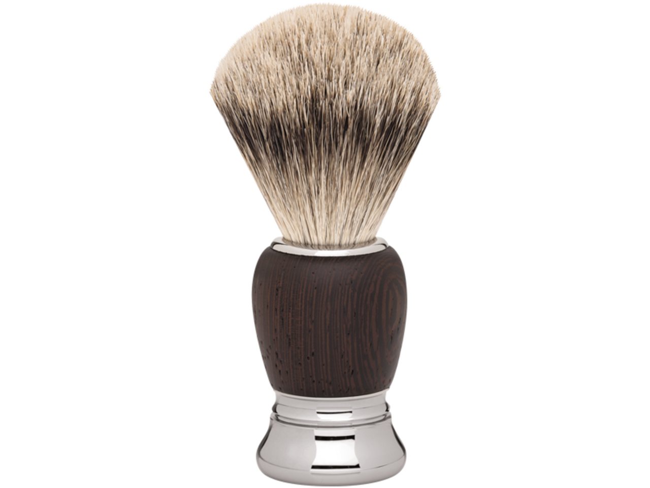 ERBE Rasierpinsel Premium Milano Rasierpinsel, Silberspitz, Alle Hauttypen von ERBE