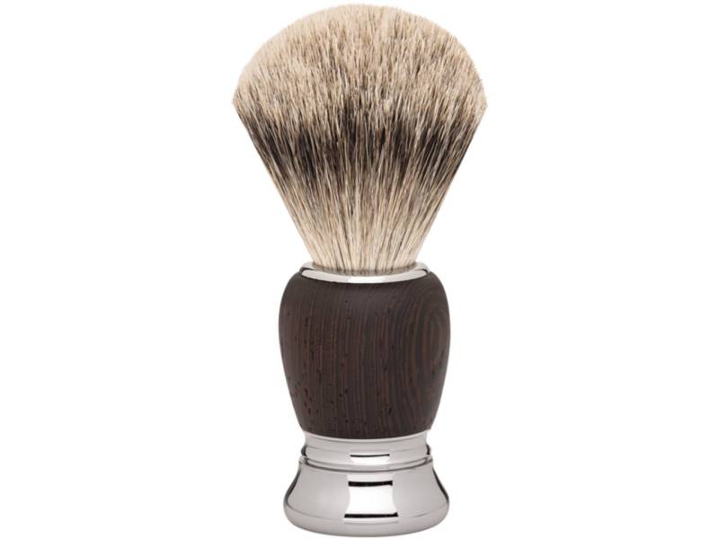 ERBE Rasierpinsel Premium Milano Rasierpinsel, Silberspitz, Alle Hauttypen von ERBE