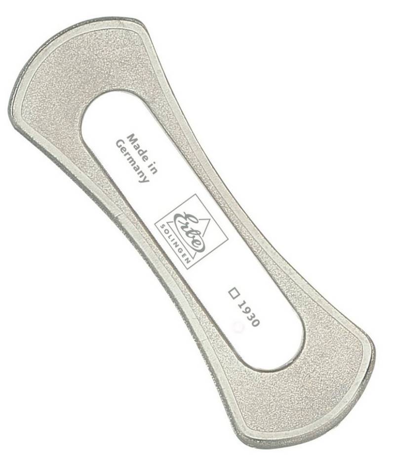 ERBE Saphir-Nagelfeile Saphir-Rillenformfeile Erbe 8 cm von ERBE