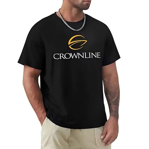 Crownline Boats T-Shirt Oversized customizeds Mens t Shirts Casual stylish Black M Crownline Boats T-Shirt Oversized customizeds Mens t Shirts Casual stylish Black M von ERCGreDRRT