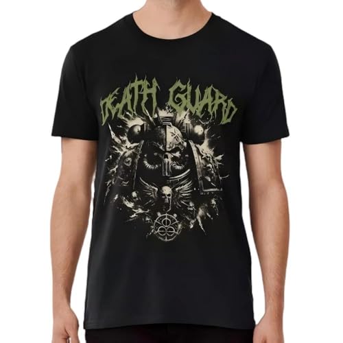 Death Guard - Black Metal T-Shirt Size S-3XL Black 3XL von ERCGreDRRT