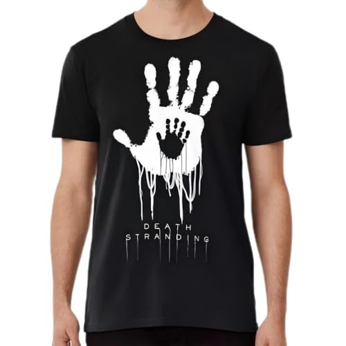 Death Stranding Hand V2 S to 3XL T-Shirt Black XXL Death Stranding Hand V2 S to 3XL T-Shirt Black XXL von ERCGreDRRT