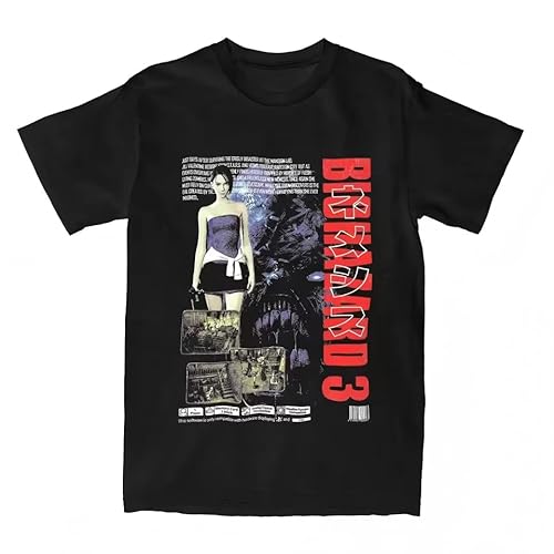 Evil Resident Evils Biohazard 3 T-Shirts Men Women Novelty Cotton Tees O Neck Short Sleeve T Shirt Gift Clothes Black 3XL Evil Resident Evils Biohazard 3 T-Shirts Men Women Novelty Cotton Tees O Neck Short Sleeve T Shirt Gift Clothes Black 3XL von ERCGreDRRT