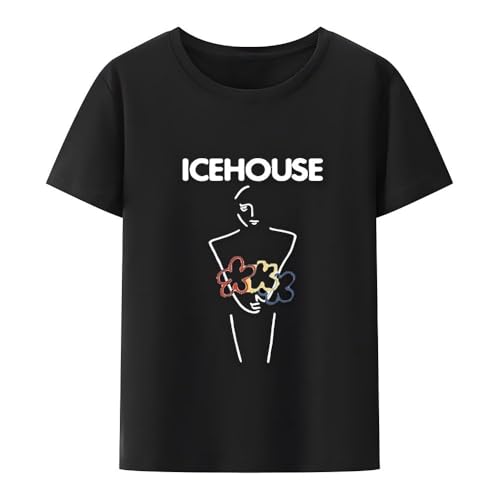 GISE Icehouse Man of Colours Men's T-Shirt Black XXL GISE Icehouse Man of Colours Men's T-Shirt Black XXL von ERCGreDRRT