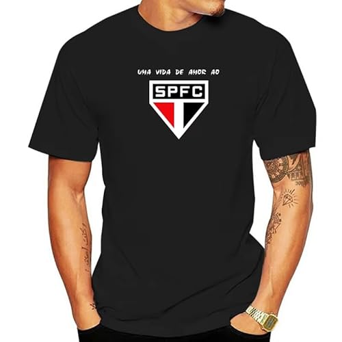 Get Sao Paulo Soccer Brazilian Fan Unisex T-Shirt Black M Get Sao Paulo Soccer Brazilian Fan Unisex T-Shirt Black M von ERCGreDRRT