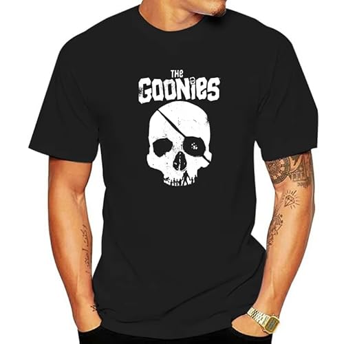 Goonies Skull with Silhouette Teeth Adult T-Shirt Black XL Goonies Skull with Silhouette Teeth Adult T-Shirt Black XL von ERCGreDRRT