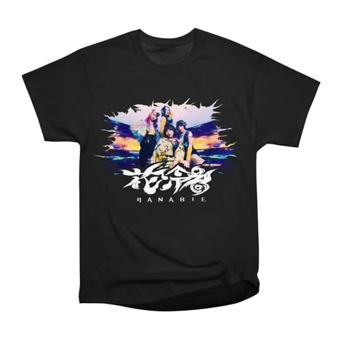 Hanabie Shades of Purple Underground Group T-Shirt Black XXL Hanabie Shades of Purple Underground Group T-Shirt Black XXL von ERCGreDRRT