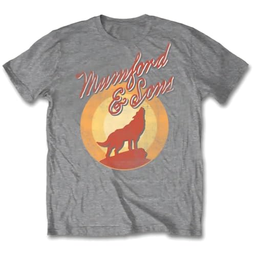 Mumford and SONS Howl T-Shirt S M L XL XXL Band Merch Grey XXL von ERCGreDRRT