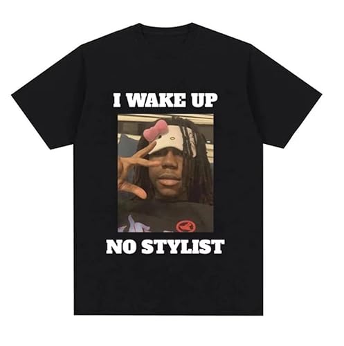 Rapper Destroy Lonely Graphic T Shirt I Wake Up No Stylist T Shirts Men's Hip Hop Cotton Tops Streetwear Black XXL Rapper Destroy Lonely Graphic T Shirt I Wake Up No Stylist T Shirts Men's Hip Hop Cotton Tops Streetwear Black XXL von ERCGreDRRT
