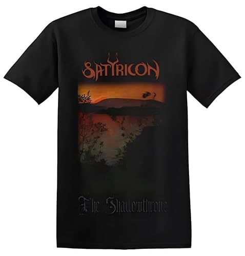 Satyricon - 'Shadowthrone 2021' T-Shirt Black XXL Satyricon - 'Shadowthrone 2021' T-Shirt Black XXL von ERCGreDRRT
