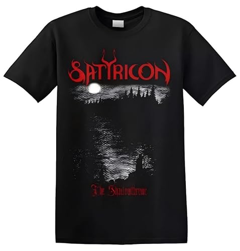 Satyricon - 'Shadowthrone' T-Shirt Black L Satyricon - 'Shadowthrone' T-Shirt Black L von ERCGreDRRT