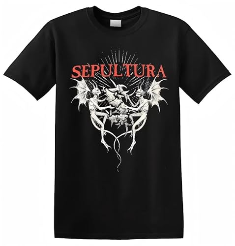 Sepultura - 'MMXXIII' T-Shirt Black L Sepultura - 'MMXXIII' T-Shirt Black L von ERCGreDRRT