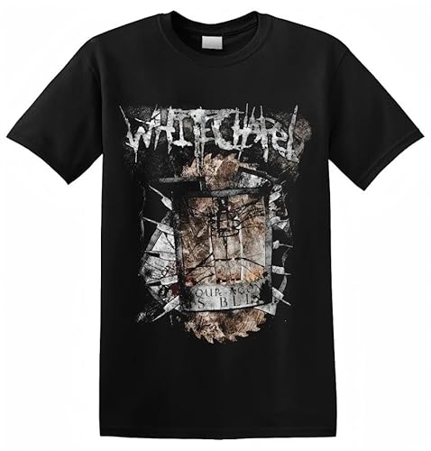 Whitechapel - 'Your Agony is Bliss' T-Shirt Black L von ERCGreDRRT