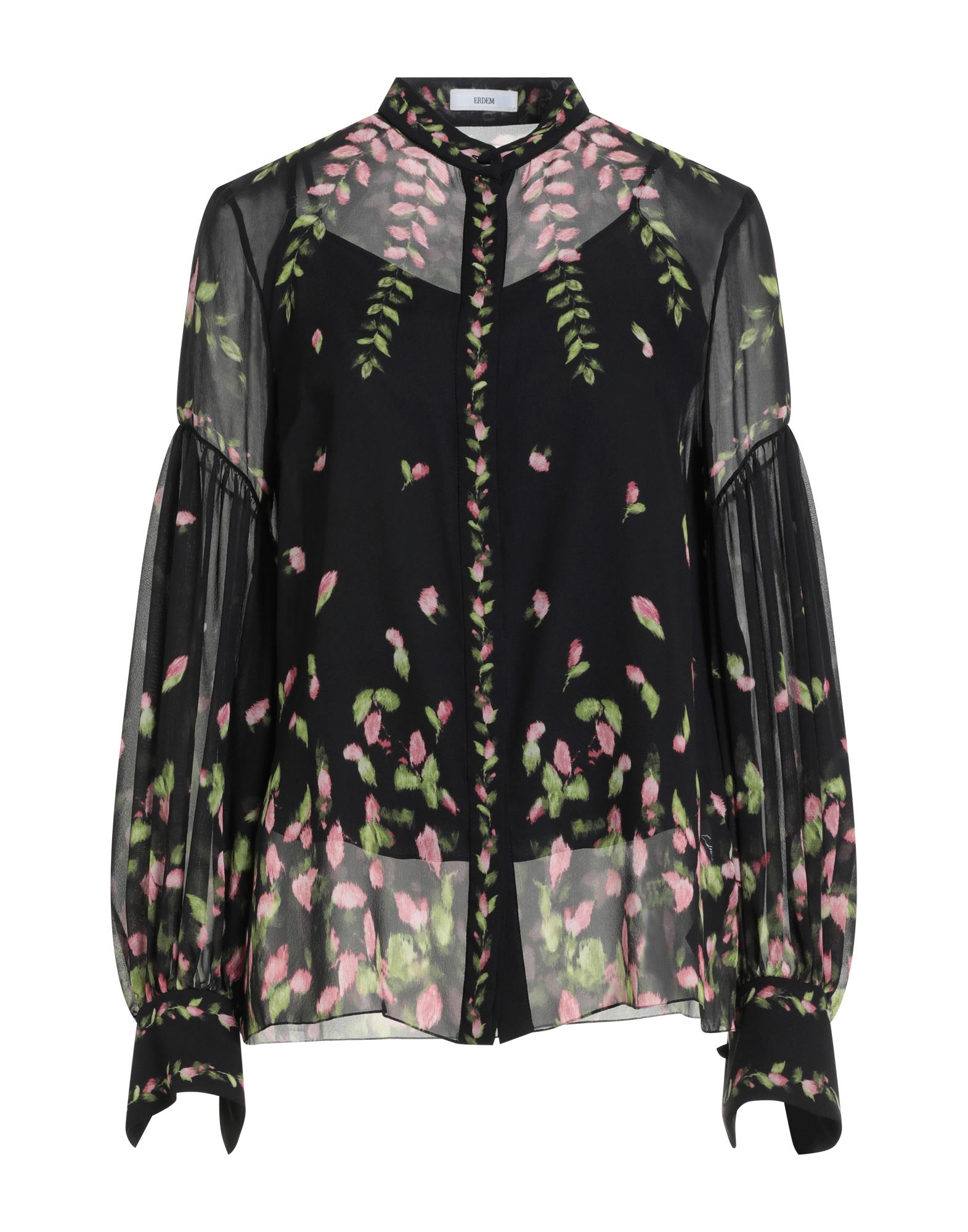 ERDEM Hemd Damen Schwarz von ERDEM