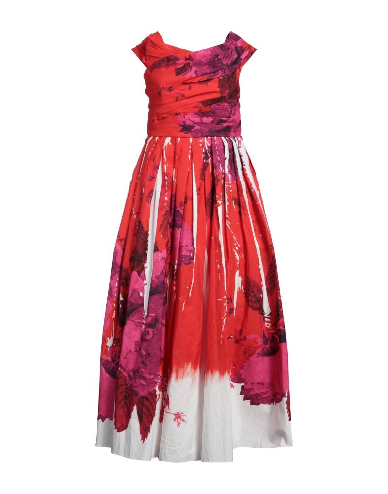 ERDEM Maxi-kleid Damen Rot von ERDEM