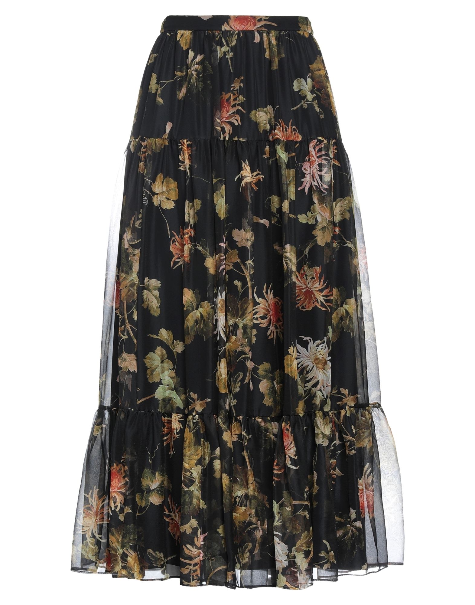 ERDEM Maxi-rock Damen Schwarz von ERDEM