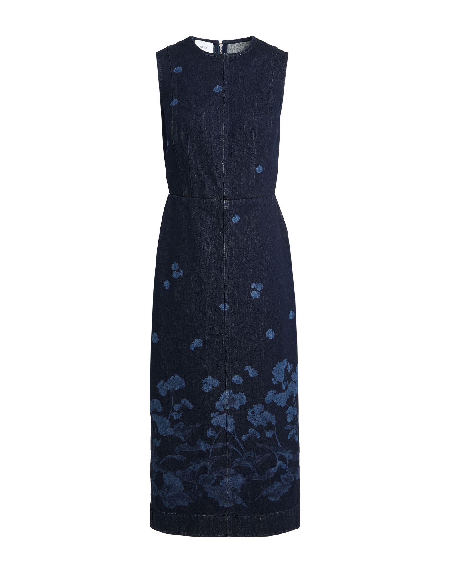 ERDEM Midi-kleid Damen Blau von ERDEM