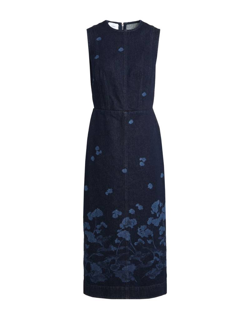 ERDEM Midi-kleid Damen Blau von ERDEM