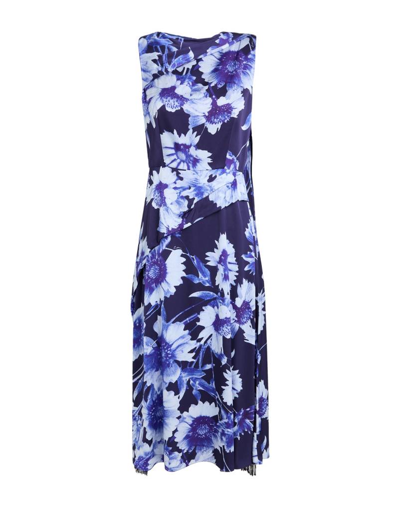 ERDEM Midi-kleid Damen Dunkelviolett von ERDEM