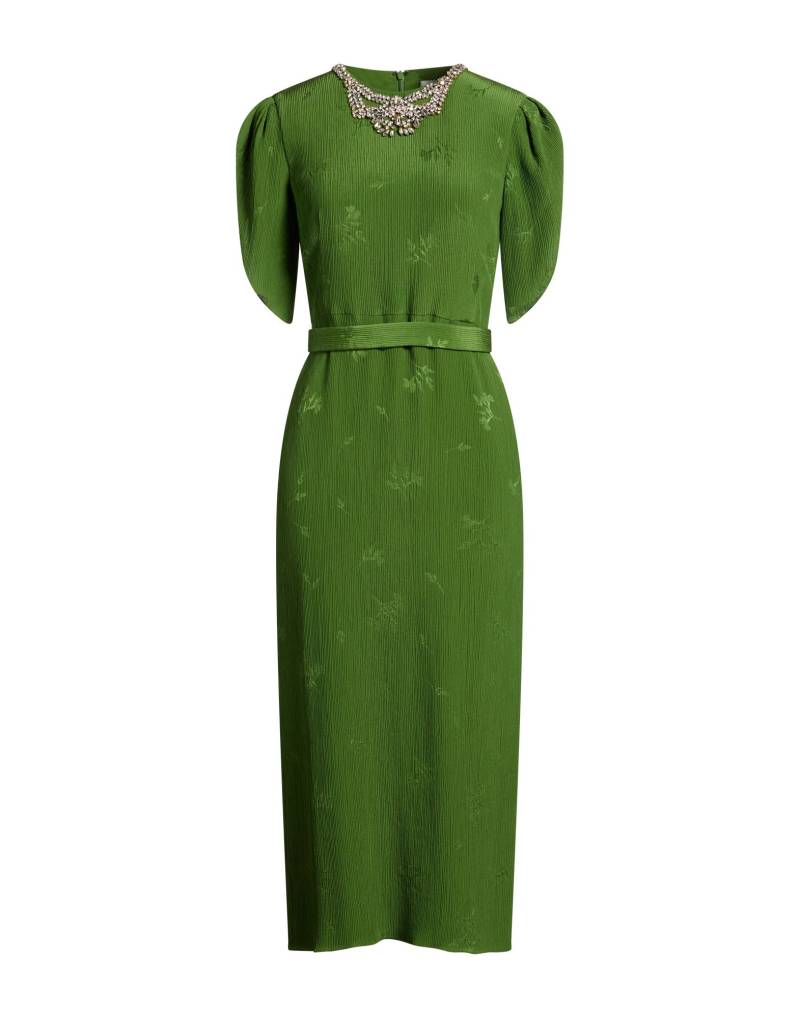 ERDEM Midi-kleid Damen Militärgrün von ERDEM