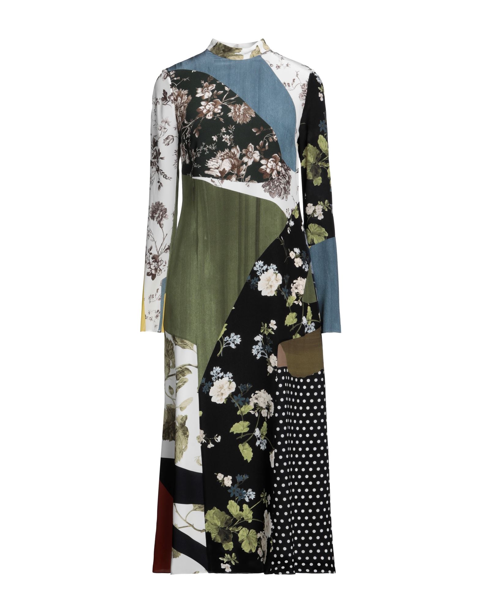 ERDEM Midi-kleid Damen Militärgrün von ERDEM