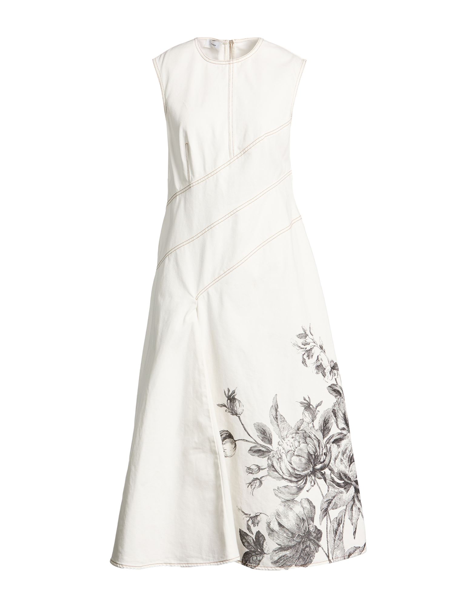 ERDEM Midi-kleid Damen Weiß von ERDEM
