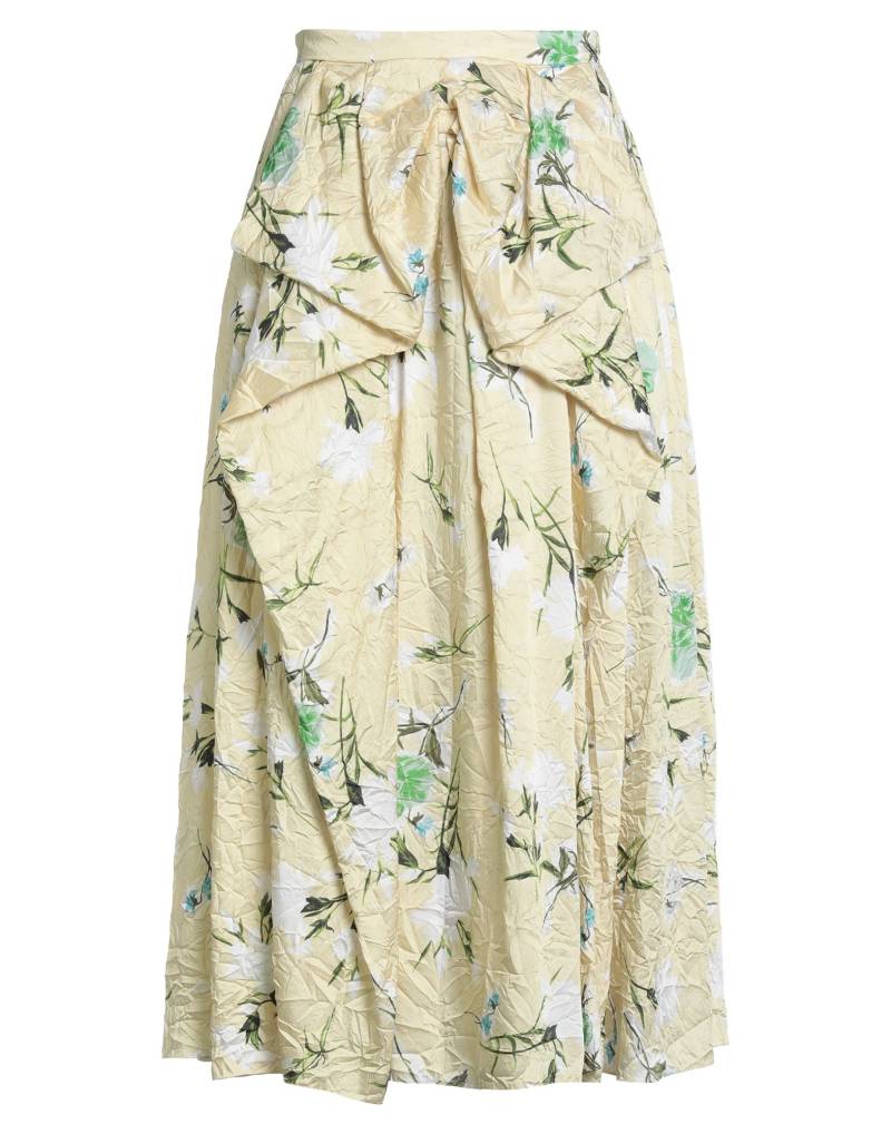 ERDEM Midi-rock Damen Pastellgelb von ERDEM