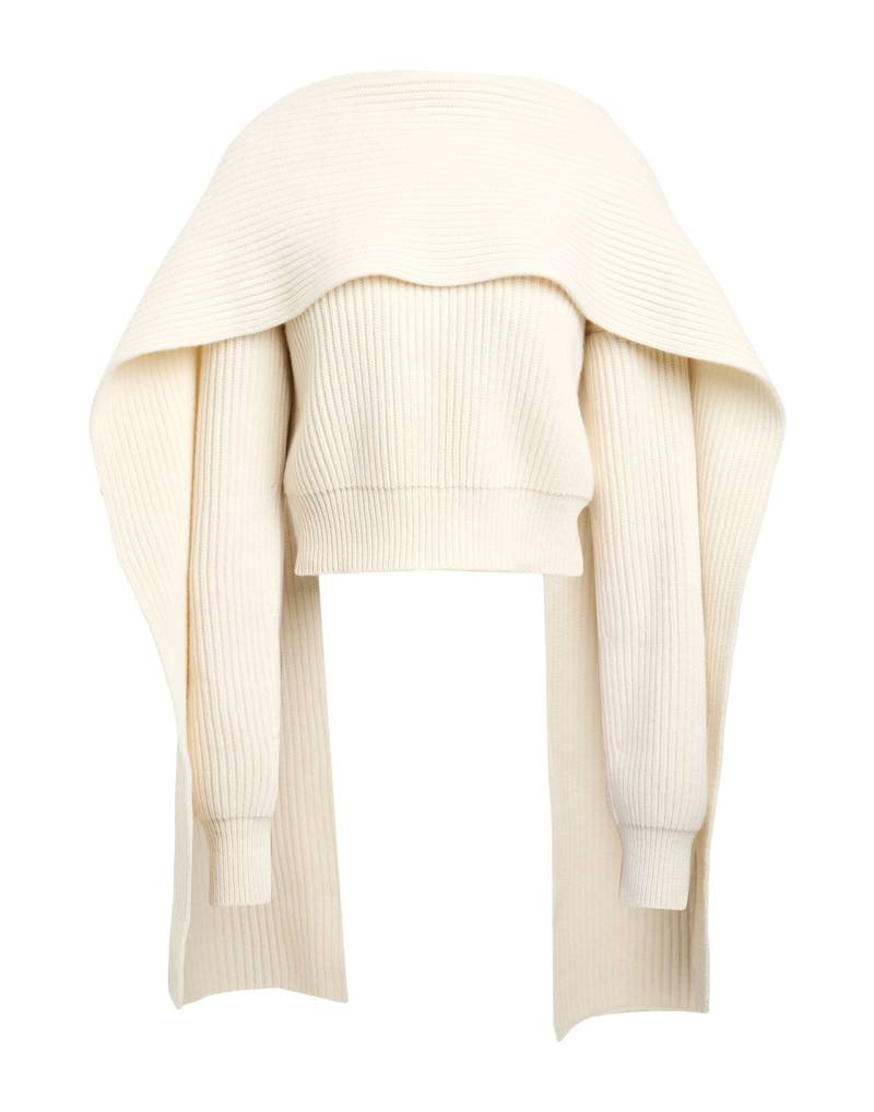 ERDEM Rollkragenpullover Damen Off white von ERDEM