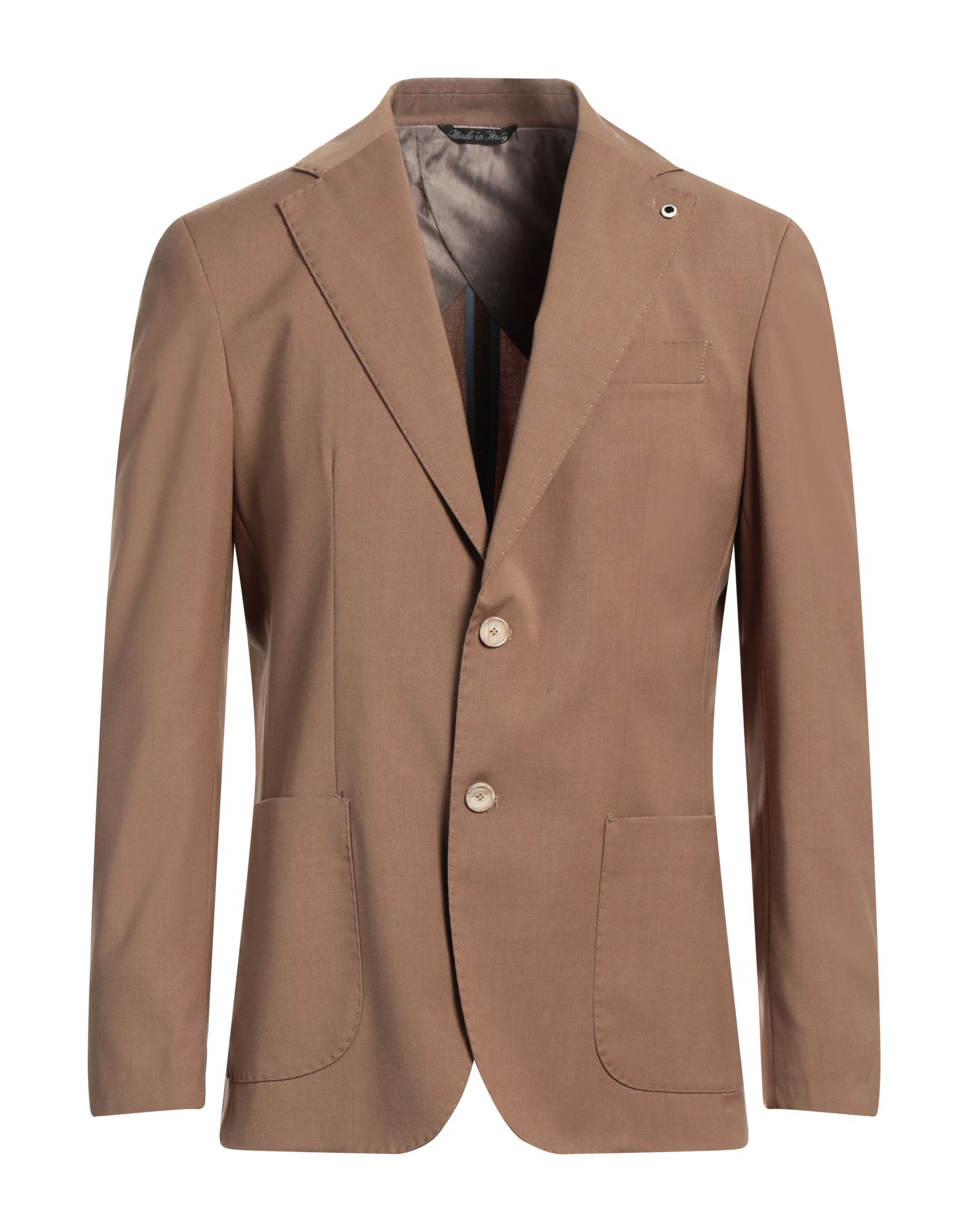 EREDI DEL DUCA Blazer Herren Beige von EREDI DEL DUCA