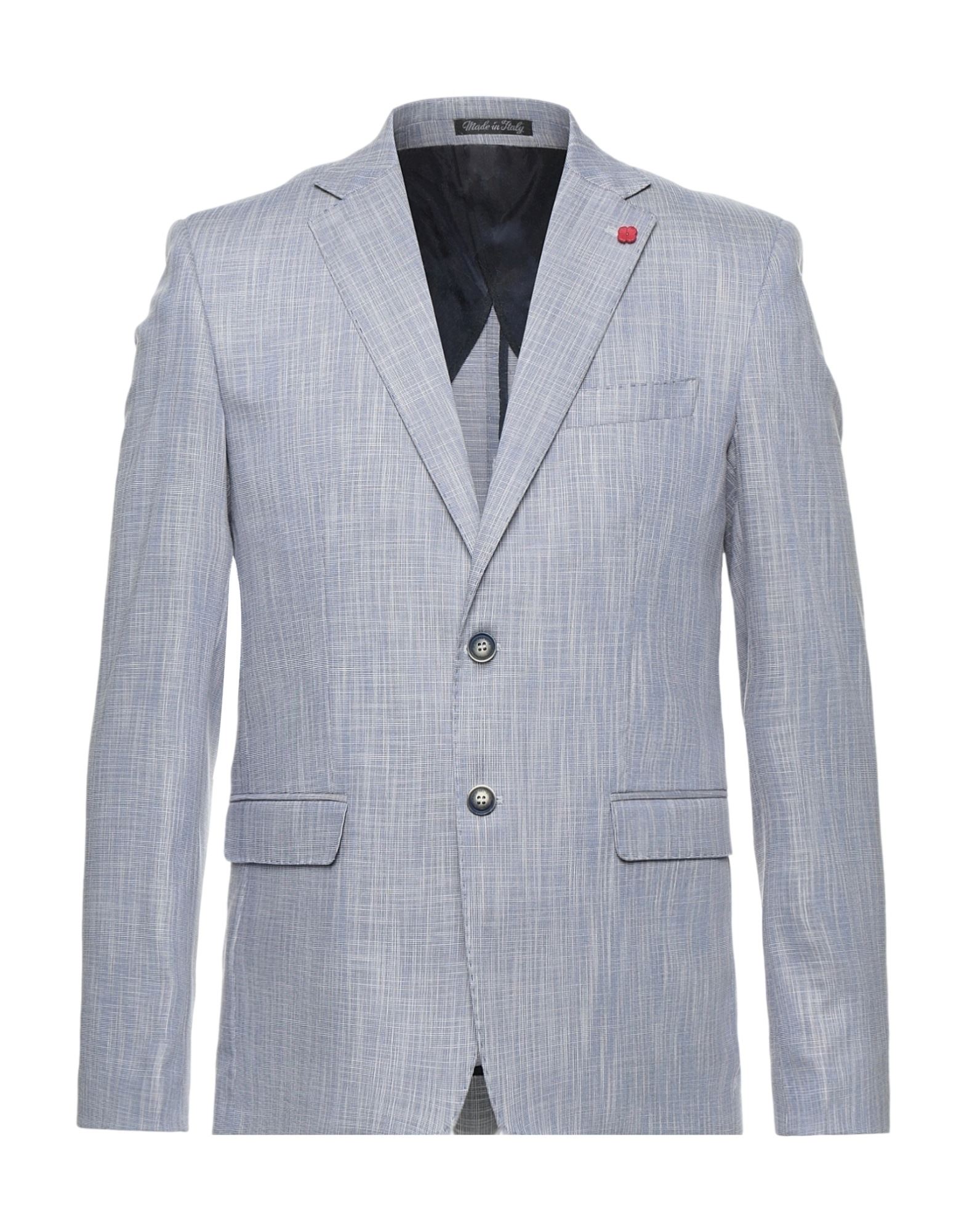 EREDI DEL DUCA Blazer Herren Blau von EREDI DEL DUCA